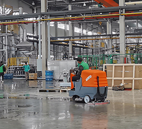 無(wú)錫某汽車零部件公司采購(gòu)(gòu)瀅皓YH-860駕駛式